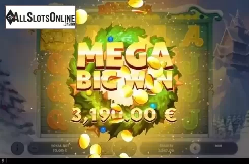 Big win screen