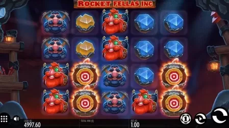 Rocket Fellas Inc slot screenshot 1