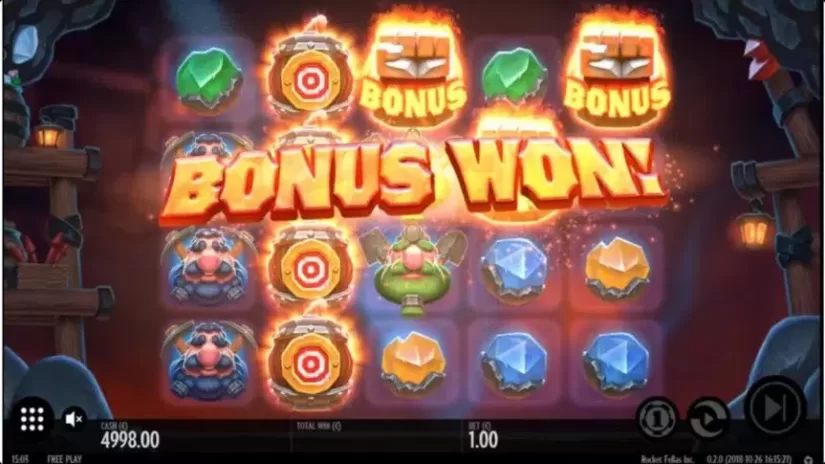 Rocket Fellas Inc slot screenshot 4