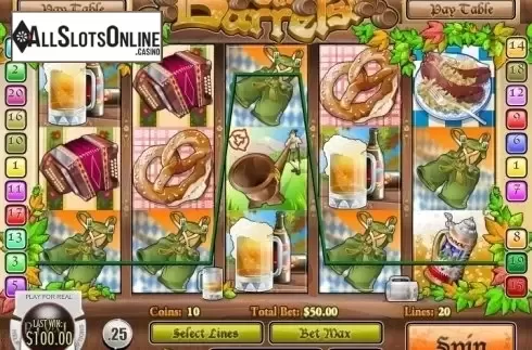 Screen7. Roll out the Barrels from Rival Gaming