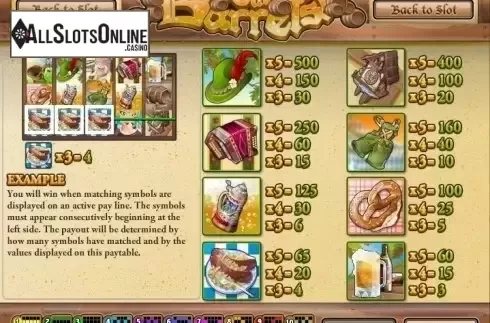Screen2. Roll out the Barrels from Rival Gaming