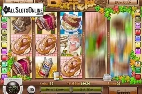 Screen6. Roll out the Barrels from Rival Gaming