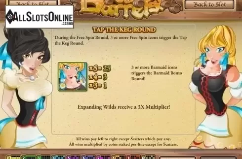 Screen4. Roll out the Barrels from Rival Gaming