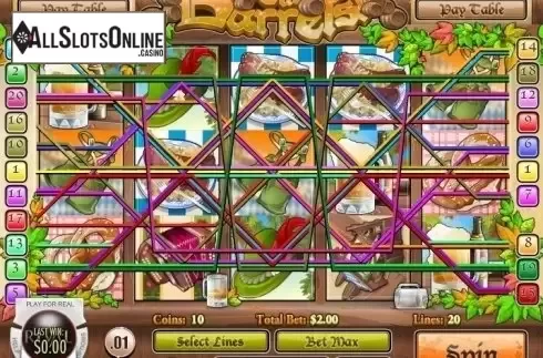 Screen5. Roll out the Barrels from Rival Gaming