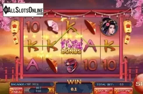 Win Screen. Sakura & Katana from Aiwin Games