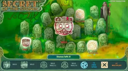 Secret of the Stones MAX slot screenshot 2