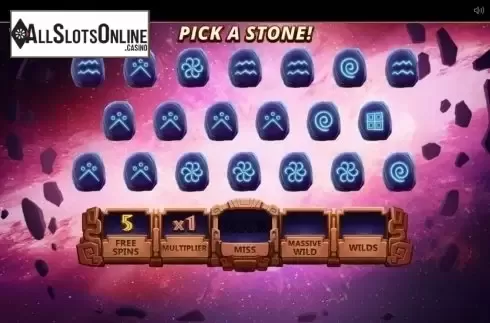 Bonus Game 1. Shaman Spins from Cayetano Gaming