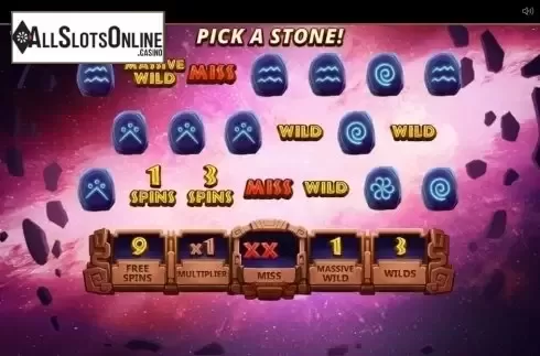 Bonus Game 2. Shaman Spins from Cayetano Gaming