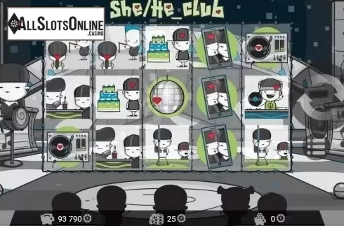 Screen4. She/He Club from MrSlotty