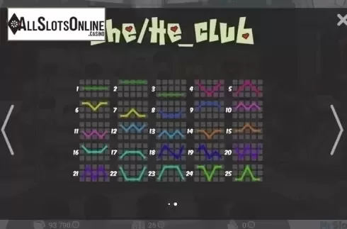Screen3. She/He Club from MrSlotty