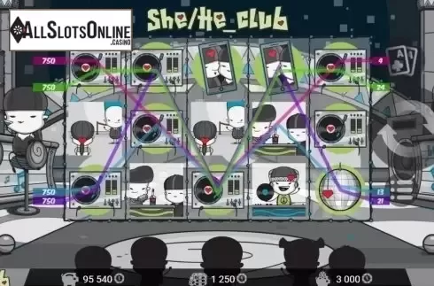 Screen5. She/He Club from MrSlotty