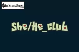 Screen1. She/He Club from MrSlotty