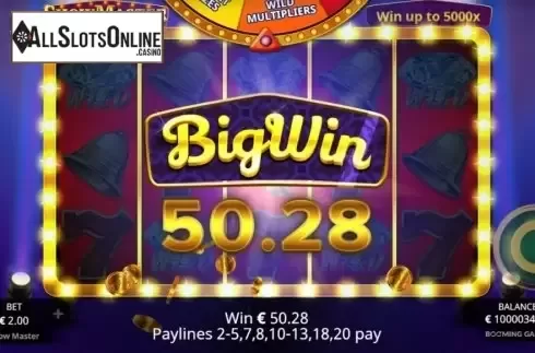Big Win. Show Master from Booming Games