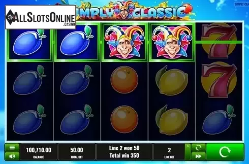 Game workflow . Simply Classic from Playreels