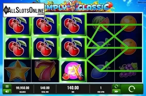 Game workflow 4. Simply Classic from Playreels