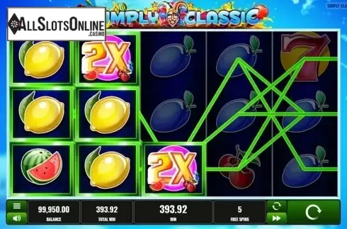Game workflow 3. Simply Classic from Playreels