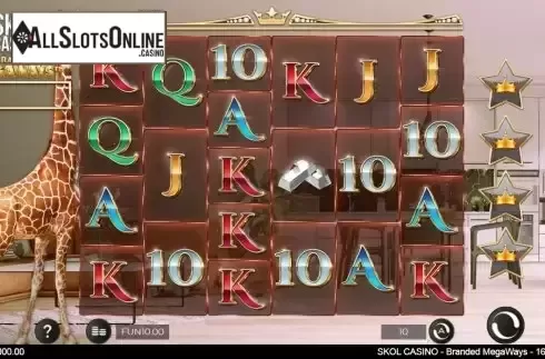 Reel screen