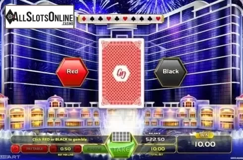 Gamble. Win. Slot Of Money from GameArt