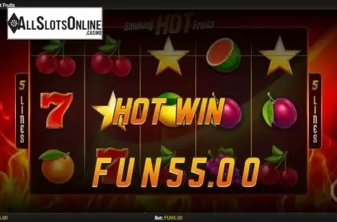 Hot Win. Smoking Hot Fruits from 1X2gaming