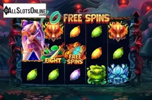 Free Spins Game screen 2
