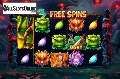 Free Spins Game screen 3