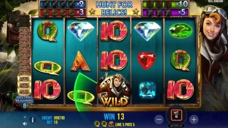 Spirit of Adventure slot screenshot 5