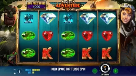 Spirit of Adventure slot screenshot 1