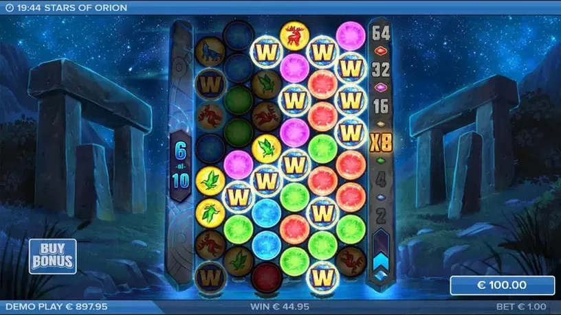 Stars of Orion slot screenshot 6