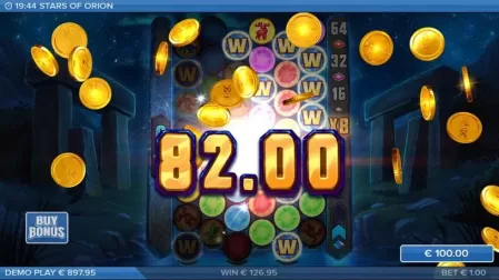 Stars of Orion slot screenshot 7