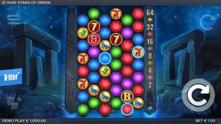 Stars of Orion slot screenshot 1