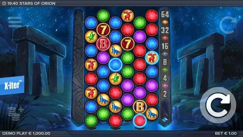 Stars of Orion slot screenshot 1