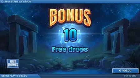 Stars of Orion slot screenshot 4