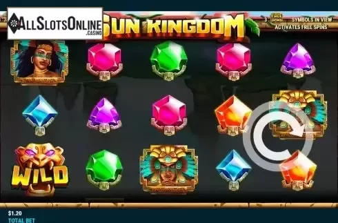 Game screen