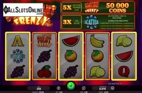 Win screen