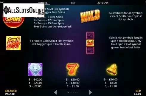 Bonus Game 2