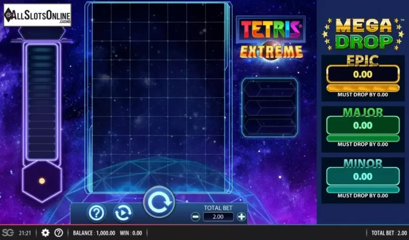Reel Screen. Tetris Extreme from Red7