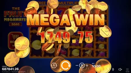 The Fruit Megaways slot screenshot 6