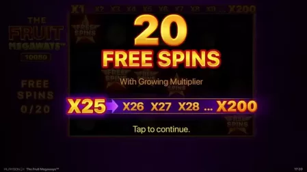 The Fruit Megaways slot screenshot 3