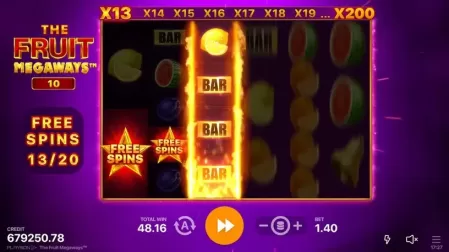 The Fruit Megaways slot screenshot 5