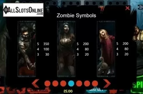 Info 4. The Living Dead from XIN Gaming