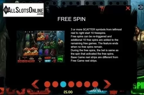 Info 3. The Living Dead from XIN Gaming