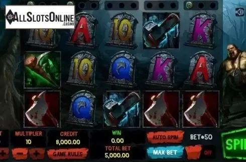 Reel Screen. The Living Dead from XIN Gaming