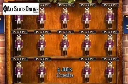 Bonus game screen 1. The Magic Toy Soldier from High 5 Games