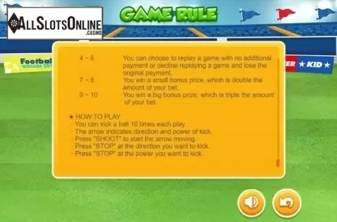 Info 2. The Penalty Kid from MGA