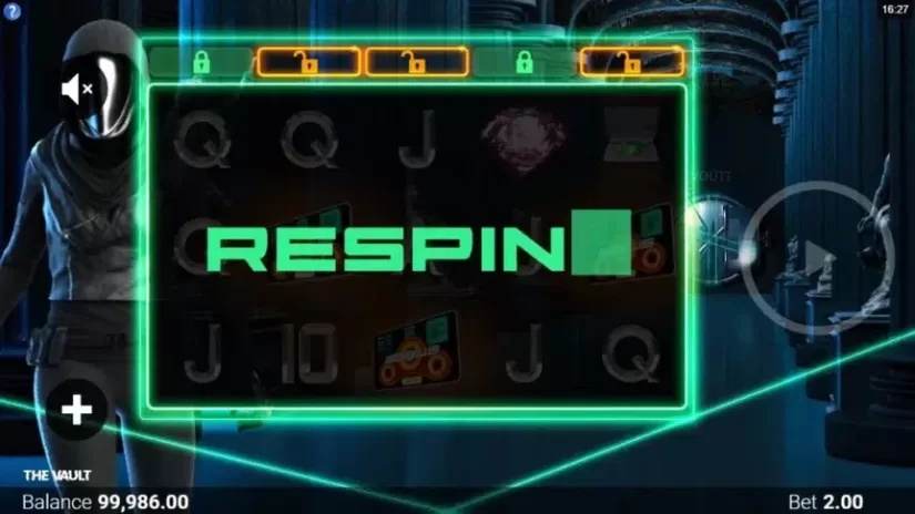 The Vault slot screenshot 2