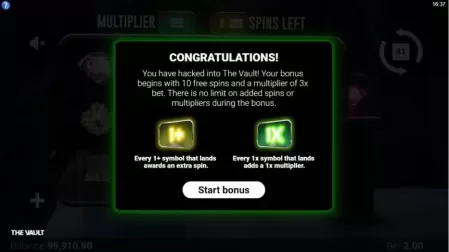 The Vault slot screenshot 4