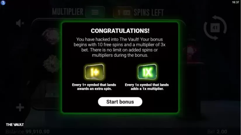 The Vault slot screenshot 4