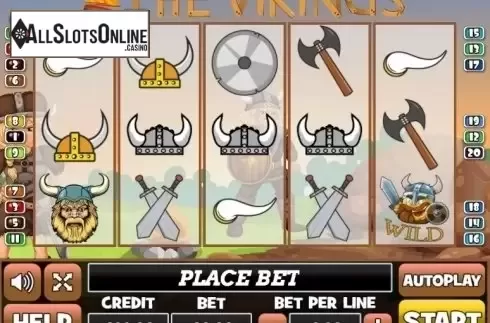 Reel Screen. The Vikings (PlayPearls) from PlayPearls
