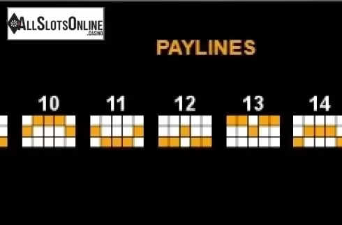 Paytable 2. Tian Di Yuan Su from RTG