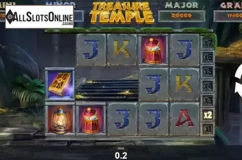 Win Screen 1. Treasure Temple from Pariplay